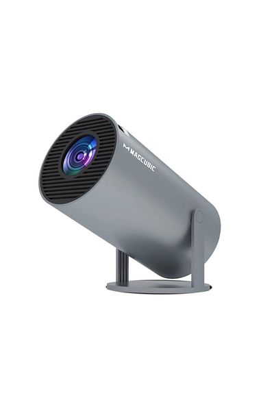 Choice14 جهاز عرض Magcubic HY300-G بمقبس أوروبي 4K، يعمل بنظام أندرويد 11، يدعم واي فاي 6، 290ANSI، Allwinner H713، BT5.0، 1