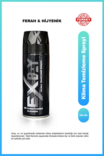 EXBAY Koku Bombası Klima Fresh Klima Temizleyici Kötü Koku Giderici Sprey Okyanus Esanslı 200ml