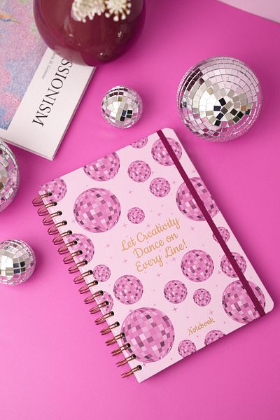 Matt Notebook Blocnotes digital B5 cu design zecimal 17x24 cm