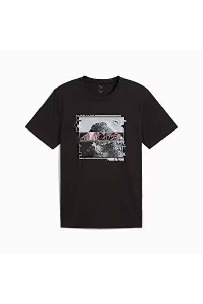 Puma Αθλητικό μπλουζάκι γραφικών σχεδίων unisex 52656701