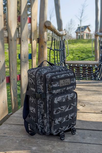 Bagworld Saraciye Camouflage 1130-14L Mini Tactical Backpack