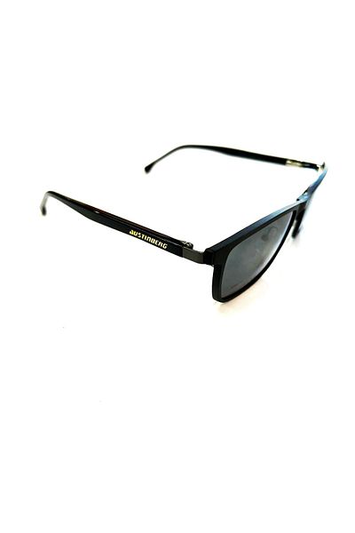 austinberg Austinberg 0023 C4 Polarized&Antifar Clip on Men's Sunglasses