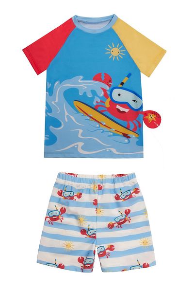 NEOPY Trunchi de baie pentru bărbați cu mânecă scurtă Bremen 5239