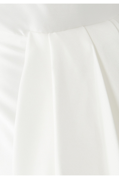 Solace London Imani Maxi Elbise - Krem Renk