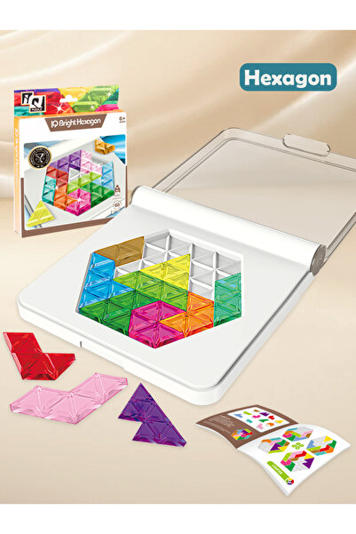 Choice1 ألعاب ألغاز صفراء. تدريب على التفكير المنطقي، ألعاب طاولة ممتعة، أشكا...