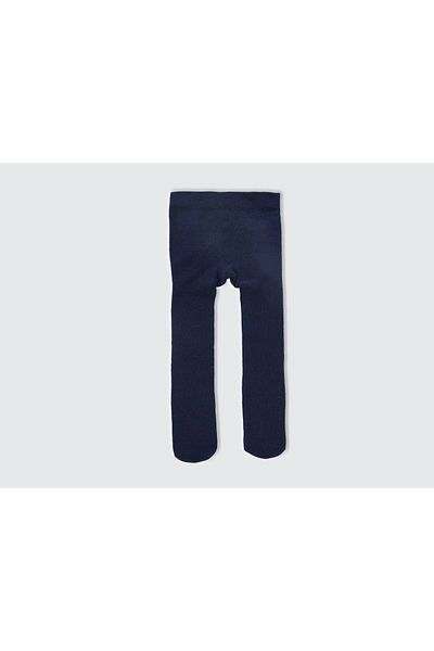 United Colors of Benetton Baby Navy Blue Mix 2-Piece Pantyhose