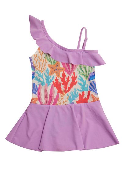 NEOPY Slovak One Shoulder Girl's Swimsuit 5225