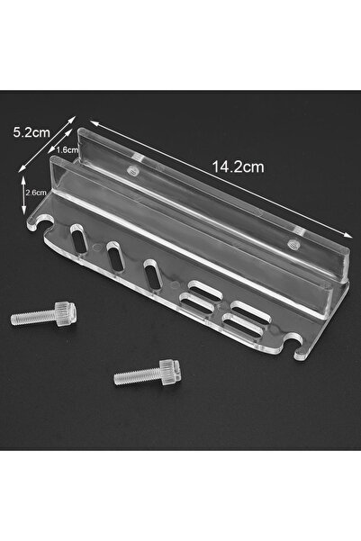 Choice6 رف أدوات أكريليك، أدوات مقص لحوض السمك، ملقط لحوض السمك، نباتات، مقص ...