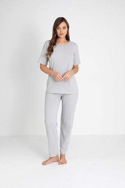 DONEX Women's Combed Cotton Pajama Set