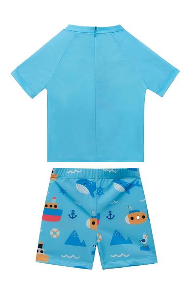 NEOPY Caserta baby boy short sleeve swimsuit 5117