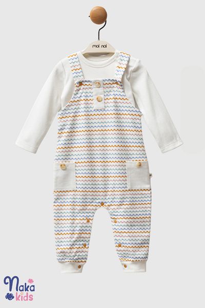 Naka Concept Zigzag Elegance Men's Salopet Jumpsuit