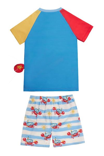 NEOPY Trunchi de baie pentru bărbați cu mânecă scurtă Bremen 5239