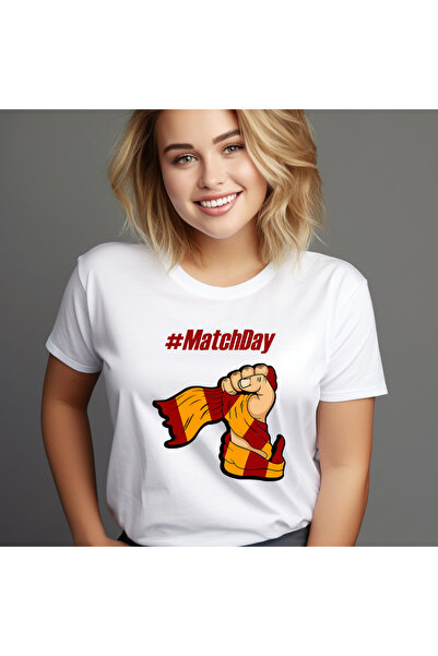 Match Day Totem Taraftar Erkek Tişört