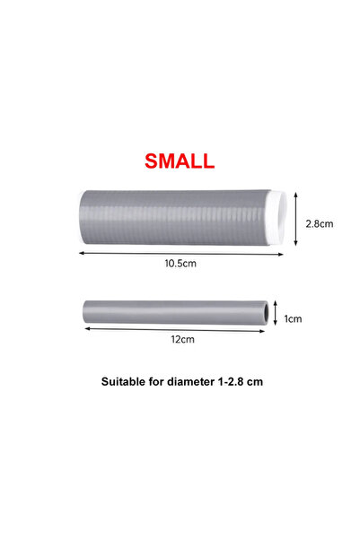 choice2 قطعة واحدة صغيرة لحماية مقبض المقلاة من الحروق، غطاء مقاوم للحرارة لم...