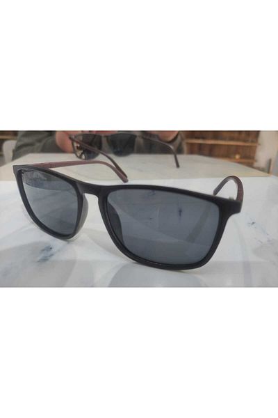 Vinaldi 1986 C01 Black Men's Polarized Sunglasses