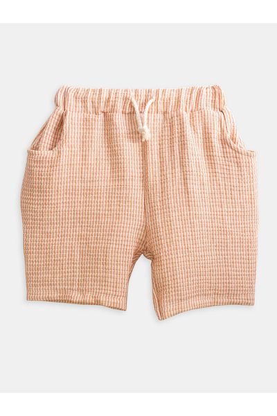 Cotton Trips Muslin Shorts T-Shirt Bicycle Printed Summer Suit 2-7 Years