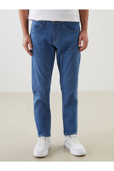 LC Waikiki Pantaloni de jeans pentru bărbați LCW Slim Fit
