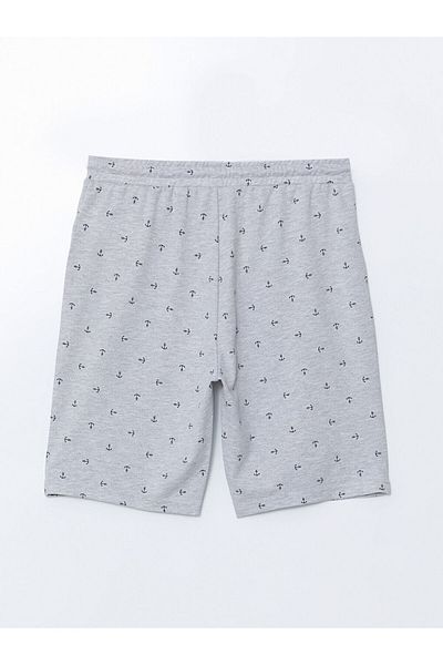 LC Waikiki Standard Fit Men's Pajama Bottom Shorts