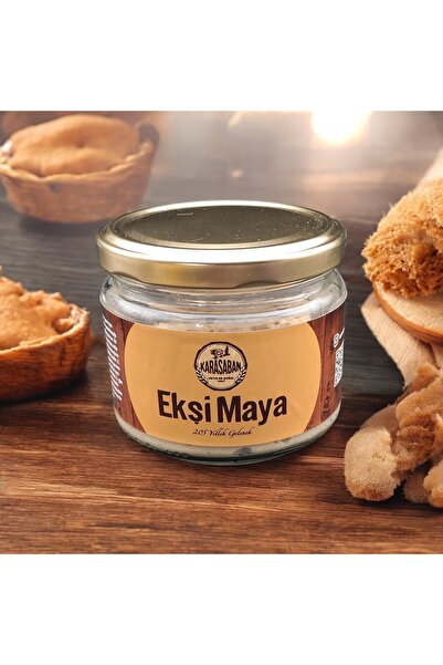 KARASABAN DOĞAL EKŞİ MAYA 100 GR