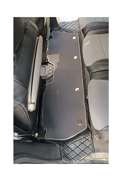 8D Peugeot Partner Tepe Araca Özel 8D Çift Katmanlı Havuzlu Paspas Takımı