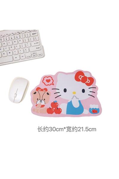 Choice4 وسادات ماوس كيتي كاواي سانريو كورومي سينامورو، كمبيوتر لطيف غير منتظم...