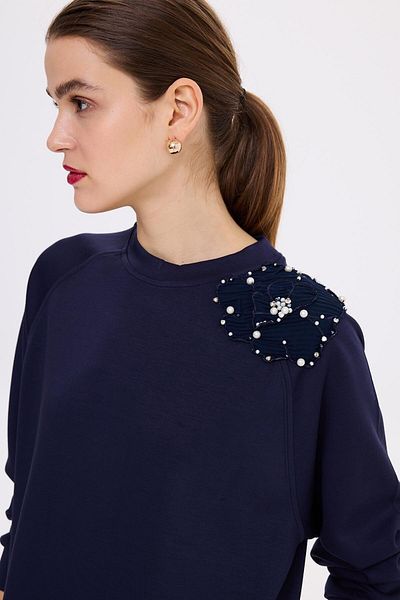 Missemramiss 4631 Comfort Sweatshirt with Accessories