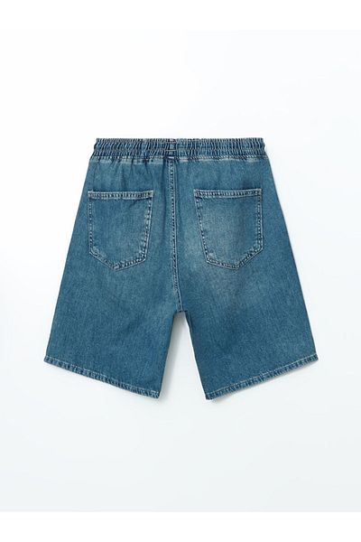 LC Waikiki Pantaloni scurți de jeans pentru bărbați LCW Comfortable Fit