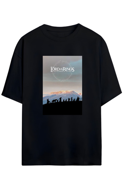 PERISENSE تي شيرت قطني ممشط كبير الحجم 100% قطن - تي شيرت صيفي مريح وفضفاض مط...