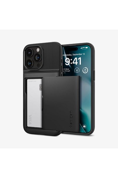 Spigen Iphone 15 Pro Max Case - Slim Armor CS