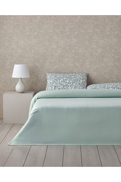 English Home كتاب إطفاء اللبلاب الممتاز مقاس 200 × 220 سم أخضر مر