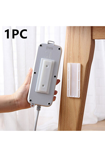 Choice 1PC 1/2/5/10PCS Self-Adhesive Desktop Socket Fixer Hanging Power Strip...