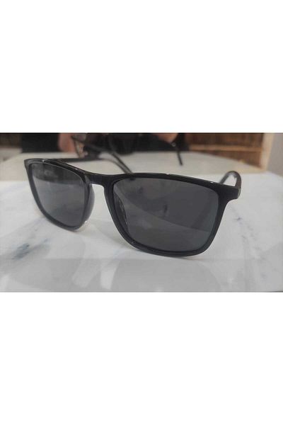 Vinaldi 1986 C02 Black Men's Polarized Sunglasses (Bright Black)