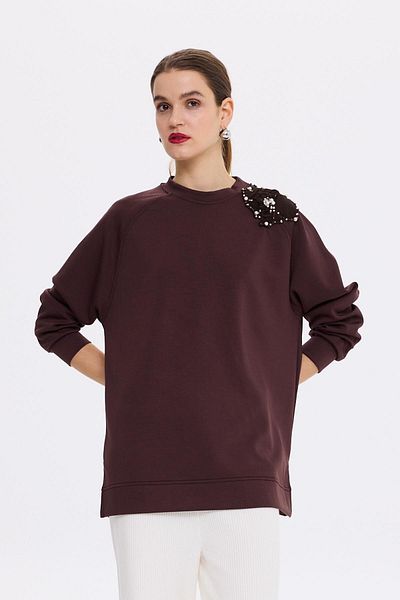 Missemramiss 4631 Comfort Sweatshirt with Accessories
