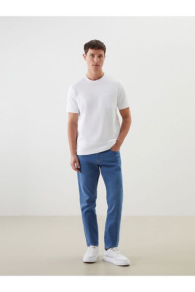 LC Waikiki Pantaloni de jeans pentru bărbați LCW Slim Fit
