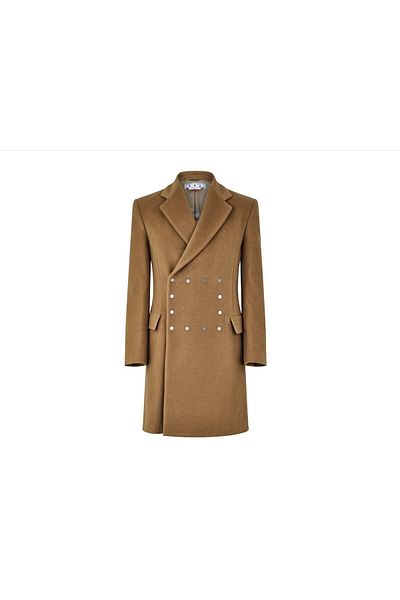 OFF WHITE Snap Coat - Quick and Easy Revolver with Belted Lever