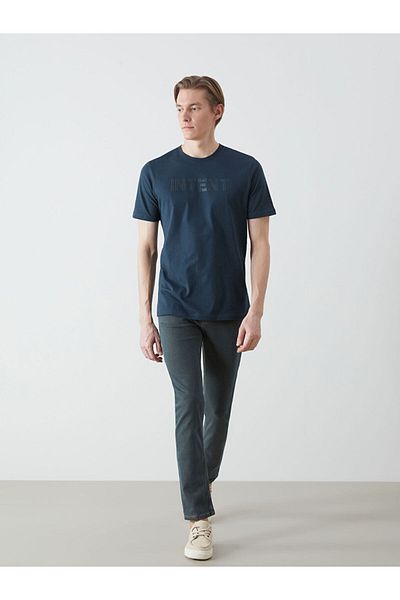 LC Waikiki Ανδρικό τζιν παντελόνι New Season 750 Slim Fit - S5CB46Z8