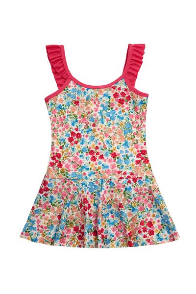 NEOPY Strappy Skirt Girl's Swimsuit 5224