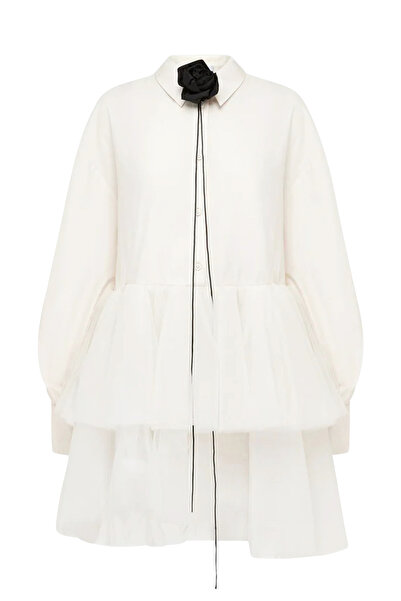 Leo Lin Ivy Layered Mini Dress