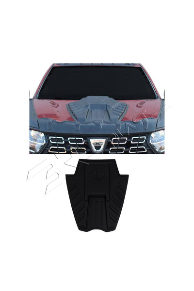 ServetDizaynOto Dacia Duster Uyumlu 2018-2024 Abs Ön Kaput Scoop Havalandırma...