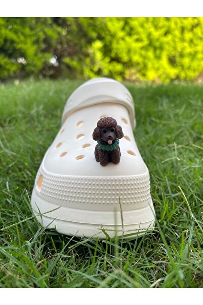 YuccaCo Accessorize Your Life Poodle Köpek Terlik Süsü Üç Boyutlu/Köpekli 3d ...