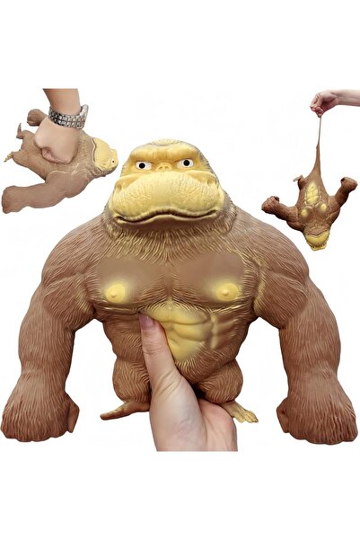 AWH لعبة غوريلا للضغط، لعبة قرد إسفنجية قابلة للضغط، غوريلا قابلة للتمدد، لعب...