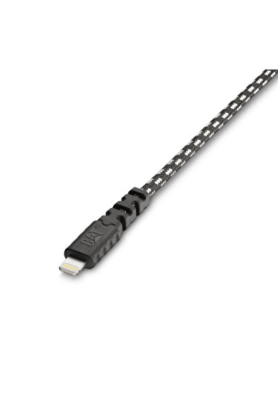 Cat MFI Certified Apple Lightning to USB Strain Relief Charge/Sync Cable 6ft