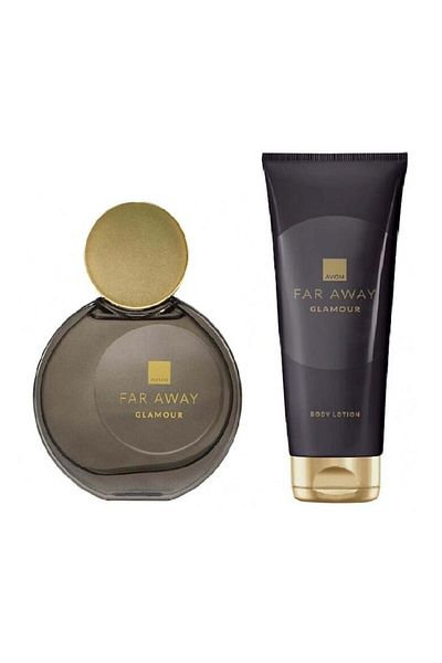 AVON Far Away Glamour Eau de Parfum 50 ml and Lotion 125 ml, Avon