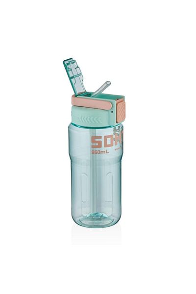 Shotay Speed Water Bottle Tritan Turquoise 650ml