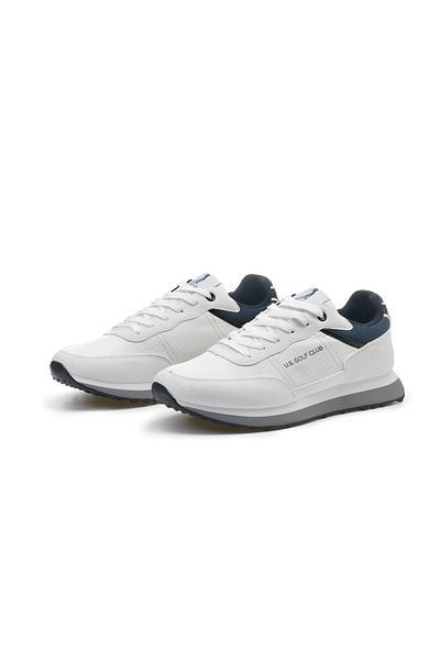 U.S. GOLF CLUB US Golf Club Men's Sneakers White Sneakers | Casual