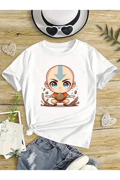 New Shine ΠΑΙΔΙΚΟ T-SHIRT OVERSIZE ΕΚΤΥΠΩΜΕΝΟ ΣΤΟΙΧΕΙΟ ΓΗΣ AVATAR