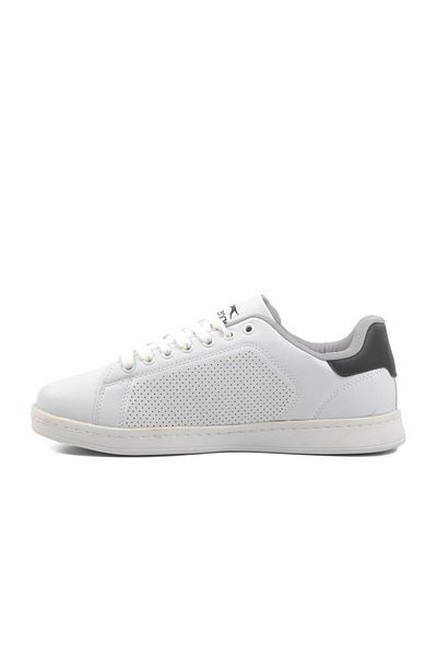 Slazenger Ανδρικά αθλητικά παπούτσια Isco M Λευκό-Μαύρο