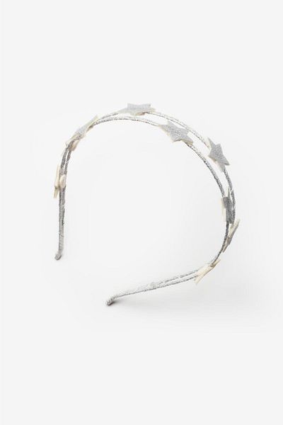 Le Mabelle Silver Little Star Girl's Crown