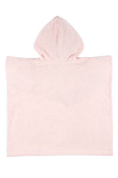Miny Center Girl Towel Poncho