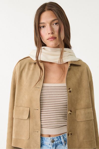 Stradivarius وشاح أساسي